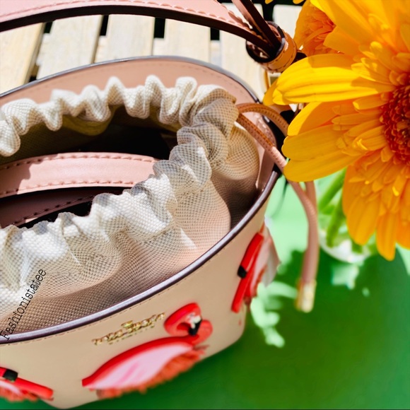 Kate spade flamingo pippa by the pool warm vellum - Picture 4 of 7